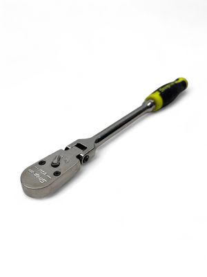 Snap On 3/8 Snap On 3/8" Drive Cynergy™ Soft Grip Long Handle Ratchet, FHLFD100