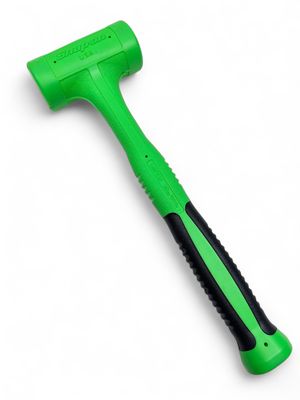 Snap On 32 oz Soft Grip Dead Blow Hammer (Green), HBFE32 Snap On 32 oz Soft Grip Dead Blow Hammer (Green), HBFE32