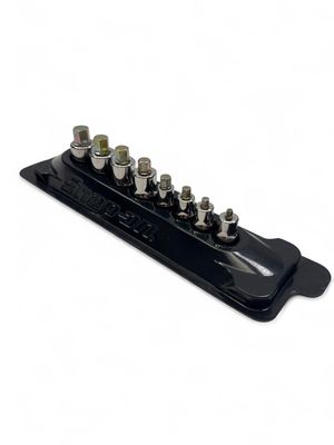 Snap On 8 Pc. Combination Drive Metric Hex Bit Stubby Socket Driver Set (3-10 mm) 208EFTAMXSY Snap On 8 Pc. Combination Drive Metric Hex Bit Stubby Socket Driver Set (3-10 mm) 208EFTAMXSY