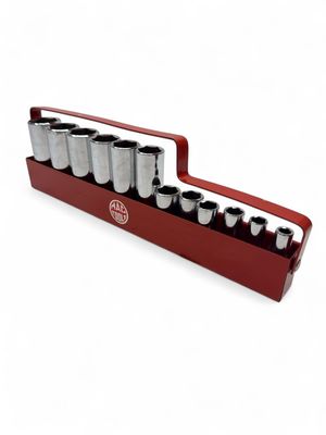 Mac Tools 12pc 3/8” Drive Deep SAE 6pt Socket Set, SXD126TR Mac Tools 12pc 3/8” Drive Deep SAE 6pt Socket Set, SXD126TR