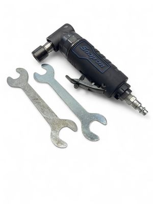 Snap On 1/2 HP Right Angle Die Grinder (Power Blue), PTGR210AMB Snap On 1/2 HP Right Angle Die Grinder (Power Blue), PTGR210AMB