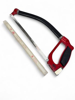 Mac Tools Hacksaw W/ Extra Blade, 3DII Mac Tools Hacksaw W/ Extra Blade, 3DII