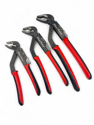 Blue Point 3pc Adjustable Joint Pliers Set Blue Point 3pc Adjustable Joint Pliers Set