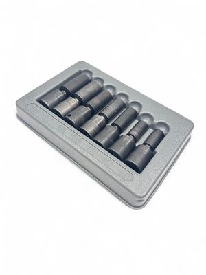 Snap On 7pc 3/8" Drive 6-Point Metric Flank Drive® Deep Impact Swivel Socket Set (10, 12-15, 17 and 18 mm), 207IPLFM