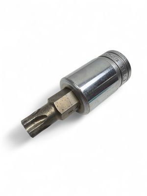 Snap On 1/2" Drive TORX T60 Standard Bit Socket Driver, STX60