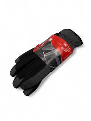 Snap On Open-Cuff Technician Glove (Large), GLOVE355L