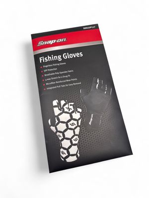 Snap On Fishing Gloves, SSX22P117