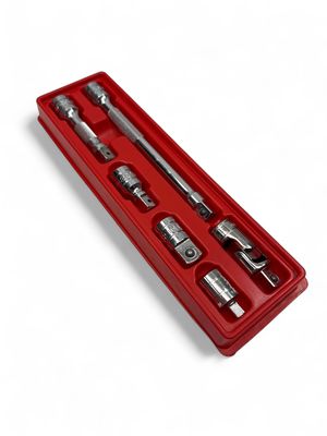 Snap On 6 Pc. 3/8" Drive Adaptor/ Extension Set, 206EAU
