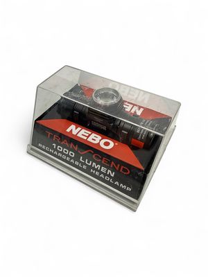 Nebo Transcend 1000 Lumen Rechargeable Headlamp, 7001 Nebo Transcend 1000 Lumen Rechargeable Headlamp, 7001