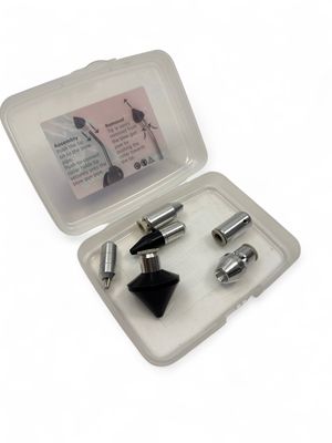 Snap On 6pc Blow Gun Nozzle Kit, AT144800