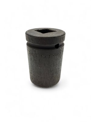Snap On 1" Drive 6-Point SAE 1-9/16" Flank Drive® Deep Impact Socket, SIM503