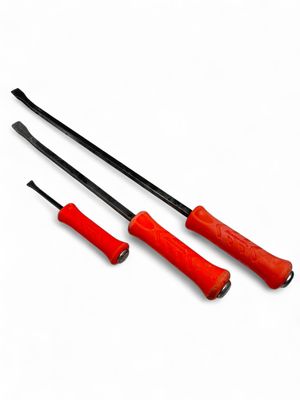 Snap On 3pc Striking Prybar Set (Orange), SPBS704AO