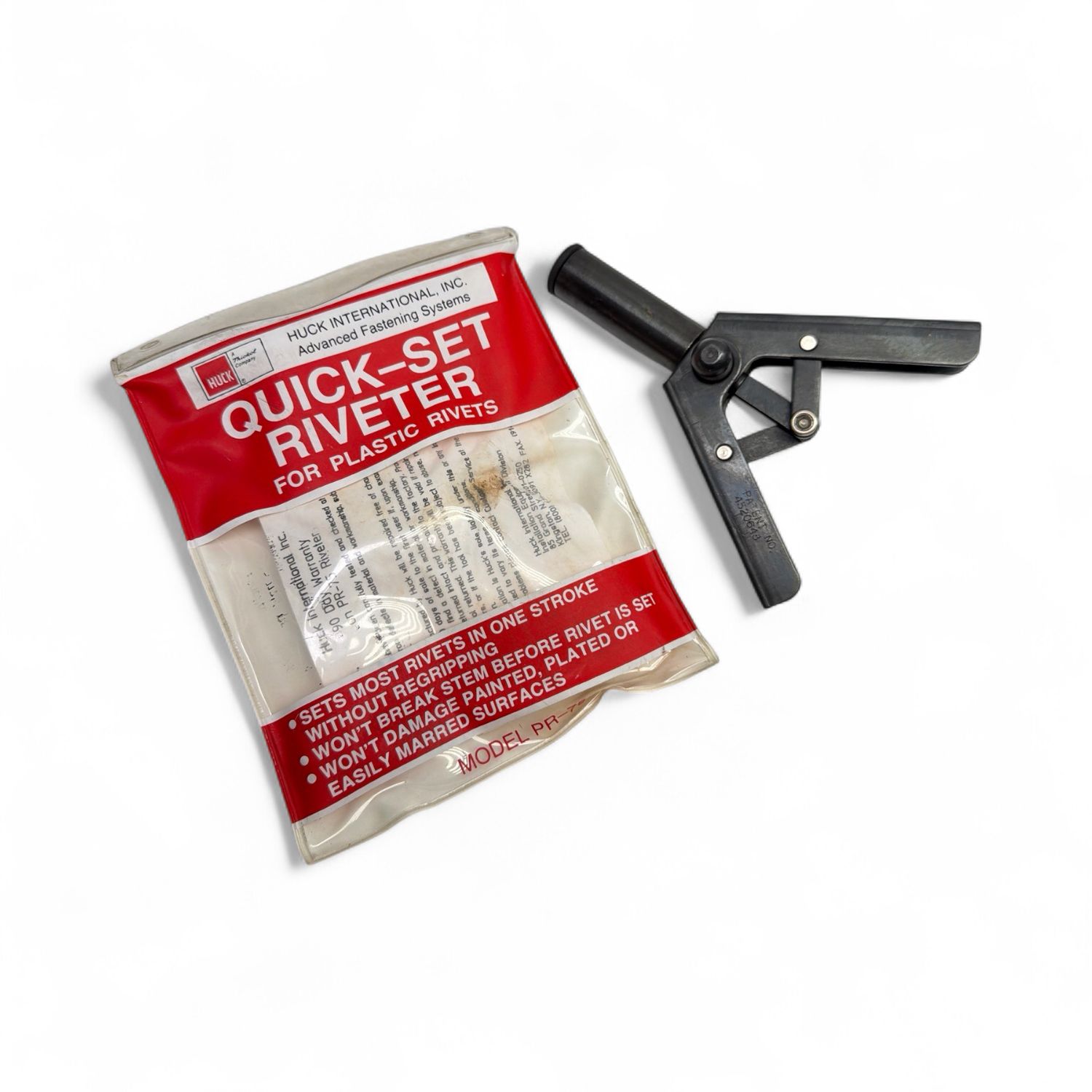 Huck Manual Hydraulic Installation Tool Rivet Gun, HK-150A