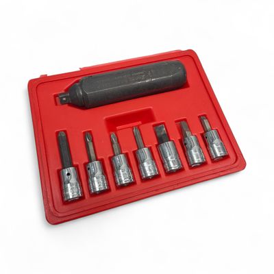 Snap On 8 Pc. 3/8" Drive Impact Driver Set, 208EPIT