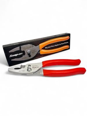 Snap On Display 47CF Slip Joint Pliers (Orange)