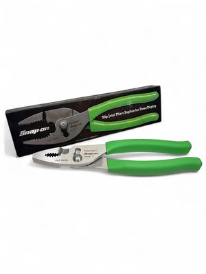 Snap On Display 47CF Slip Joint Pliers (Green)