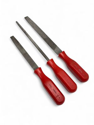 Mac Tools 3pc Comfort Grip Combination Bastard Cut File Set Mac Tools 3pc Comfort Grip Combination Bastard Cut File Set