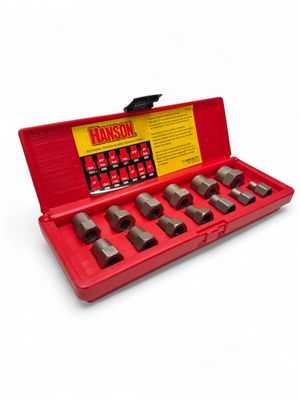 Hanson 13pc Bolt Extractor Set, 54114