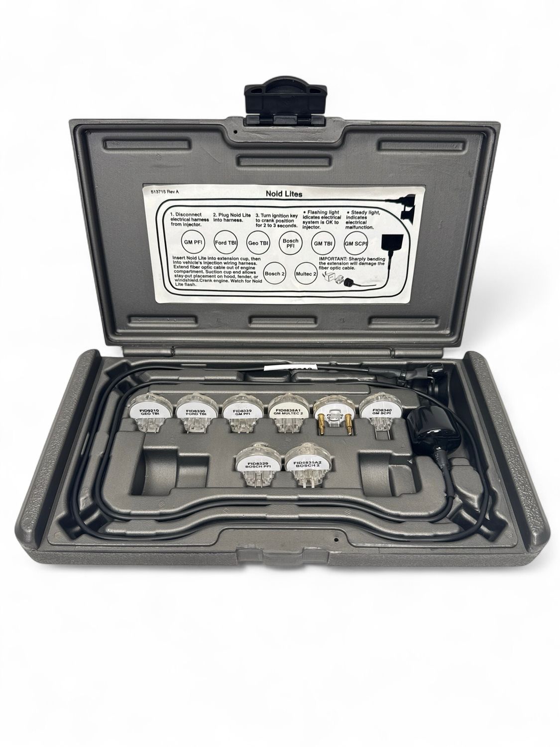 Blue Point TBI/EFI Injector Harness Tester Kit, FID8838A