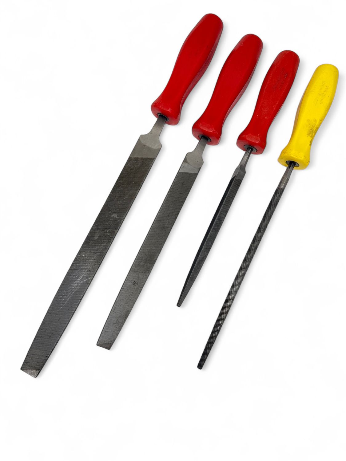 Snap On 4pc Hard Handle File Set