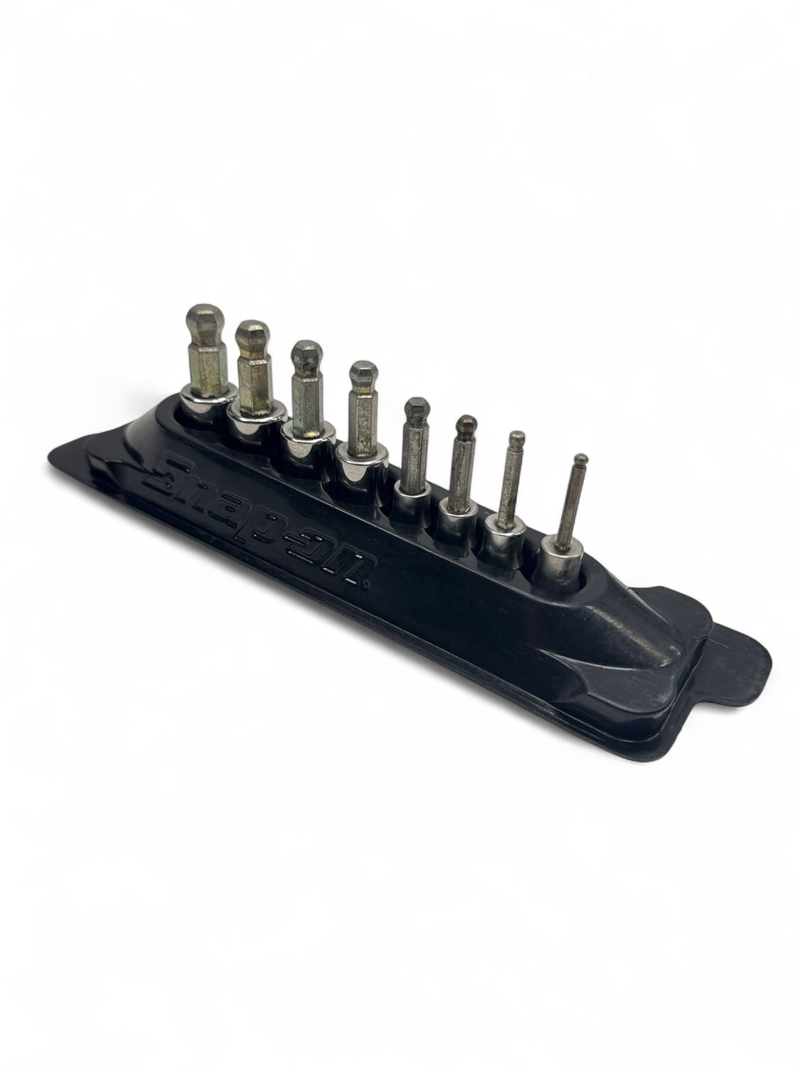 Snap On 1/4” & 3/8” 8-Piece Metric Ball Hex Socket Driver Set (3-10mm), 208EFTABMY