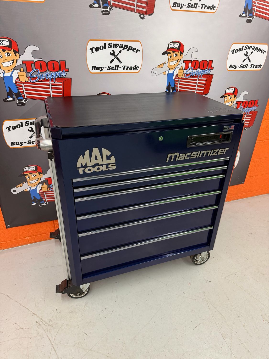 MAC Tools Macsimizer 6-Drawer Utility Cart