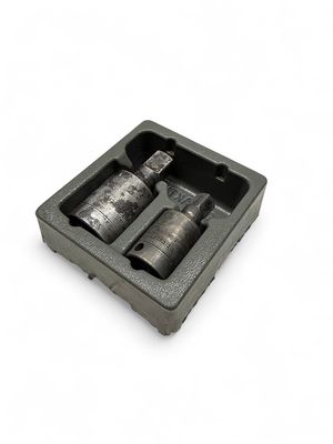 Snap On 2 pc Combination Drive Impact Universal Joint Set (3/8 and 1/2" Drive), 202IP