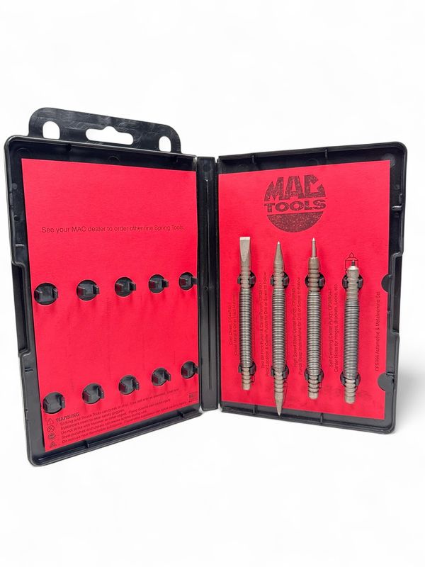Mac 4pc Spring Punch Set, CPS996 Mac 4pc Spring Punch Set, CPS996
