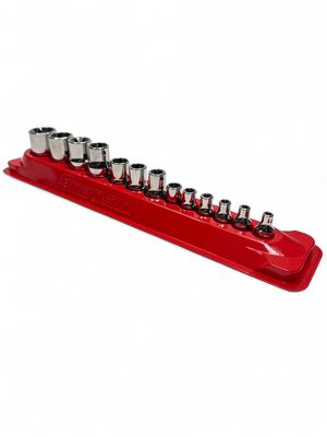 Snap On 13 pc Combination Drive TORX® Shallow Socket Set (E4-E24) 213AFLEY