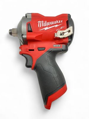 Milwaukee M12 Fuel Cordless 1/2” Stubby Impact Wrench (Tool Only) 2555-20