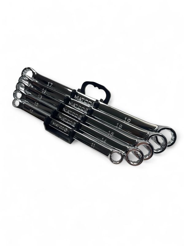 Matco 5pc Double Box 12pt Metric Wrench Set Matco 5pc Double Box 12pt Metric Wrench Set
