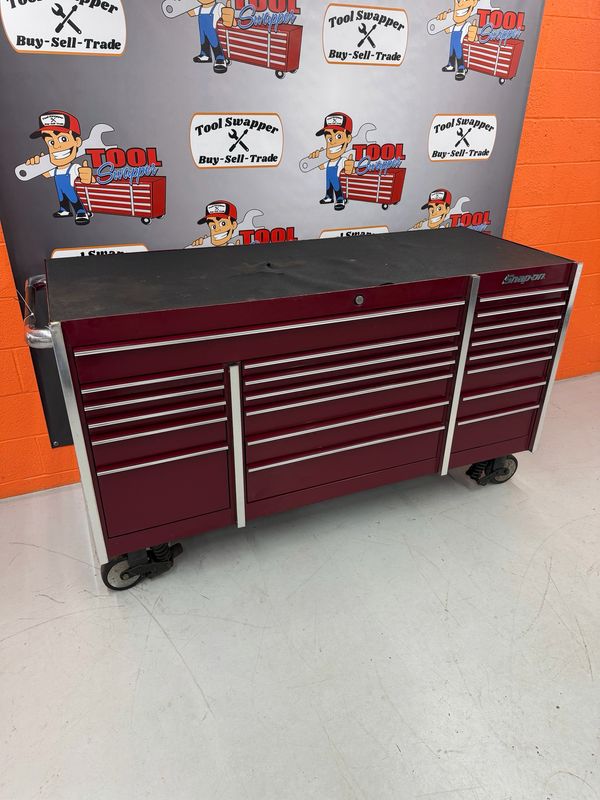 Snap On KRL Master Series Triple Bay Tool Box, KRL7003 Snap On KRL Master Series Triple Bay Tool Box, KRL7003