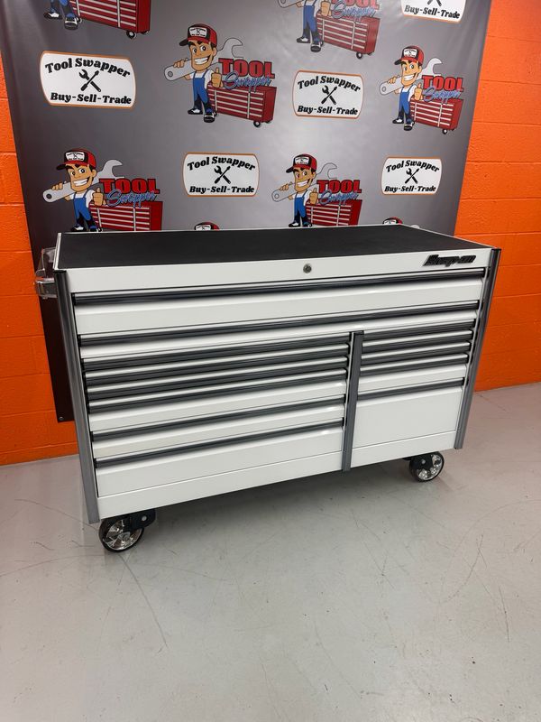 Snap On 68” EPIQ Tool Box, KERN682B0PVC Snap On 68” EPIQ Tool Box, KERN682B0PVC