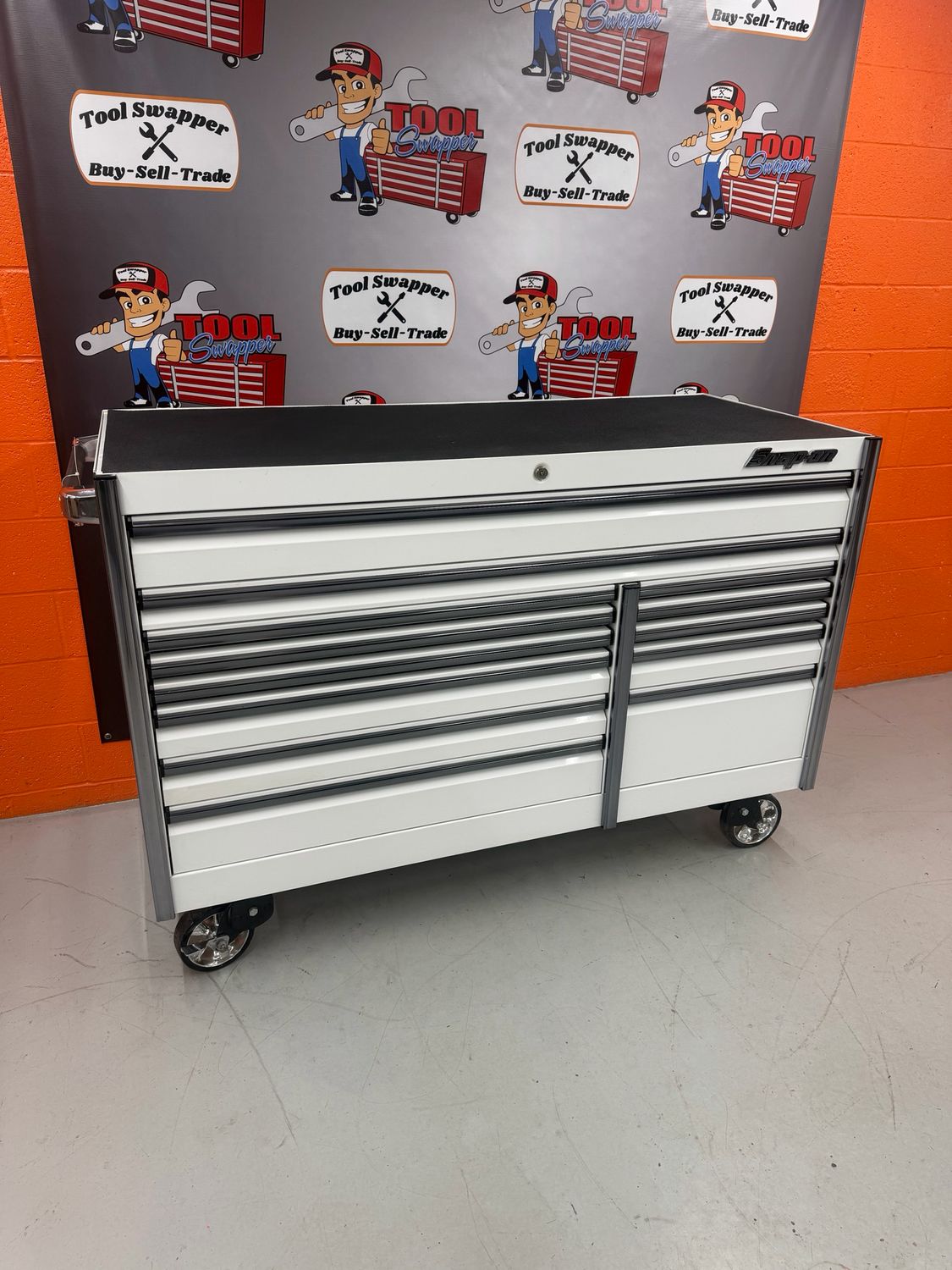 Snap On 68” EPIQ Tool Box, KERN682B0PVC