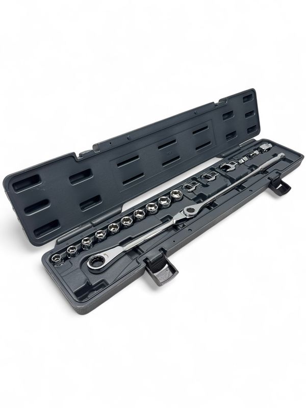 Matco Extended Reach Ratcheting Serpentine Belt Master Tool Kit, MESBT17 Matco Extended Reach Ratcheting Serpentine Belt Master Tool Kit, MESBT17