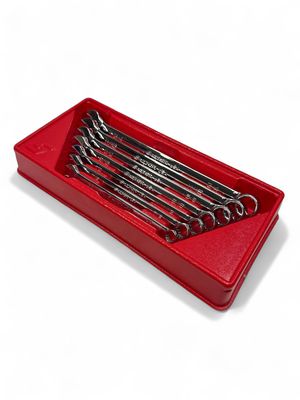 Snap On 7 pc 12-Point SAE Flank Drive Plus Combination Wrench Set (3/8–3/4 Snap On 7 pc 12-Point SAE Flank Drive Plus Combination Wrench Set (3/8–3/4"), SOEX707