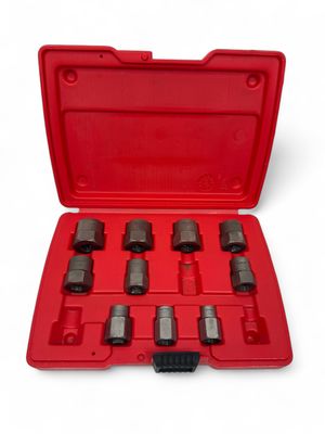 Cornwell 13pc Bolt Extractor Set (1/4” - 3/4” / 8mm - 19mm), ATC54113 Cornwell 13pc Bolt Extractor Set (1/4” - 3/4” / 8mm - 19mm), ATC54113