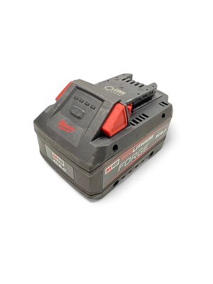 Milwaukee M18 REDLITHIUM FORGE XC8.0 Battery Pack, 48-11-1881 Milwaukee M18 REDLITHIUM FORGE XC8.0 Battery Pack, 48-11-1881