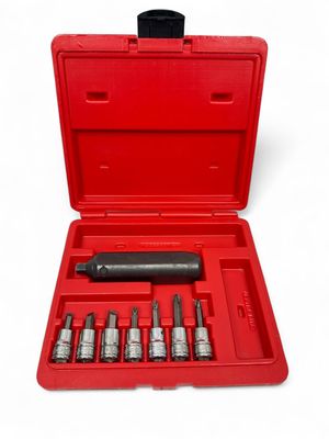 Snap On 7 Pc. 3/8 Snap On 7 Pc. 3/8" Drive Impact Driver Set, 208EPIT