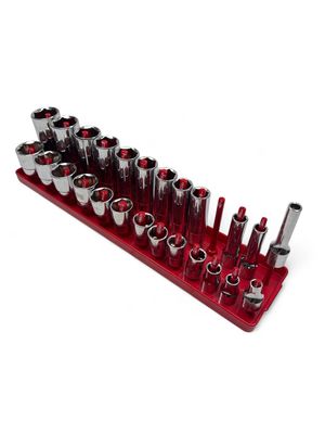Cornwell BluePOWER 25pc 3/8” Drive 6pt SAE Deep & Shallow Socket Set, CBP2L