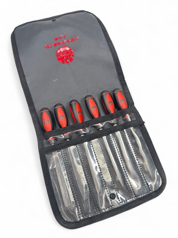 Mac Tools 5Pc Mini File Set, SMMF6 Mac Tools 5Pc Mini File Set, SMMF6