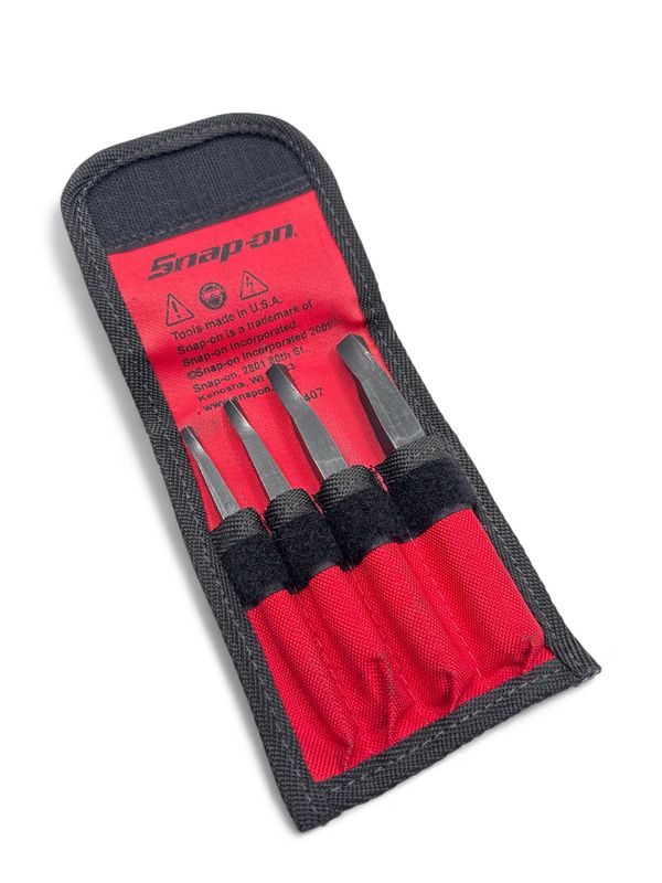 Snap On 4pc Tapered Bit Extractor Set, SR40K Snap On 4pc Tapered Bit Extractor Set, SR40K