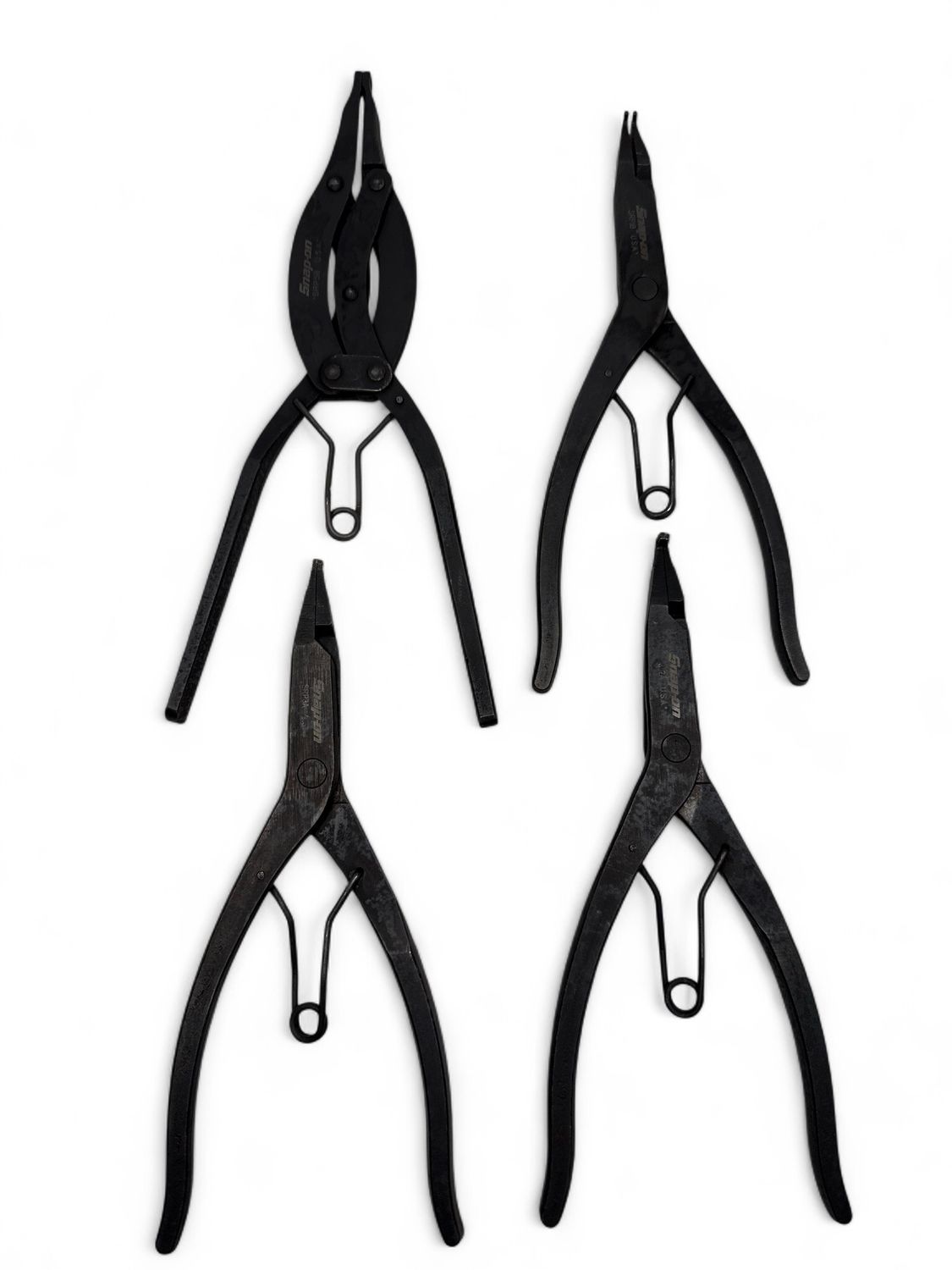Snap On 4pc Snap Ring Pliers Set