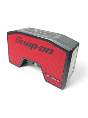 Snap On 14.4 V MicroLithium Bluetooth® Speaker (Tool Only) (Red), CTBTSP861R Snap On 14.4 V MicroLithium Bluetooth® Speaker (Tool Only) (Red), CTBTSP861R
