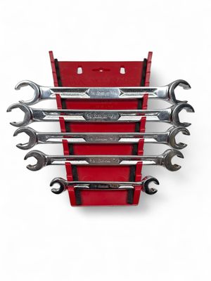 Snap On 5pc SAE Open End/ Flare Nut Wrench Set, (1/4” - 13/16”) Snap On 5pc SAE Open End/ Flare Nut Wrench Set, (1/4” - 13/16”)