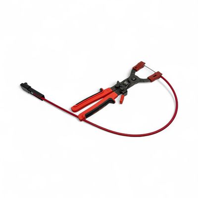 Snap On Remote Ratcheting Hose Clamp Pliers With Flexible Cable, SHCP1B Snap On Remote Ratcheting Hose Clamp Pliers With Flexible Cable, SHCP1B