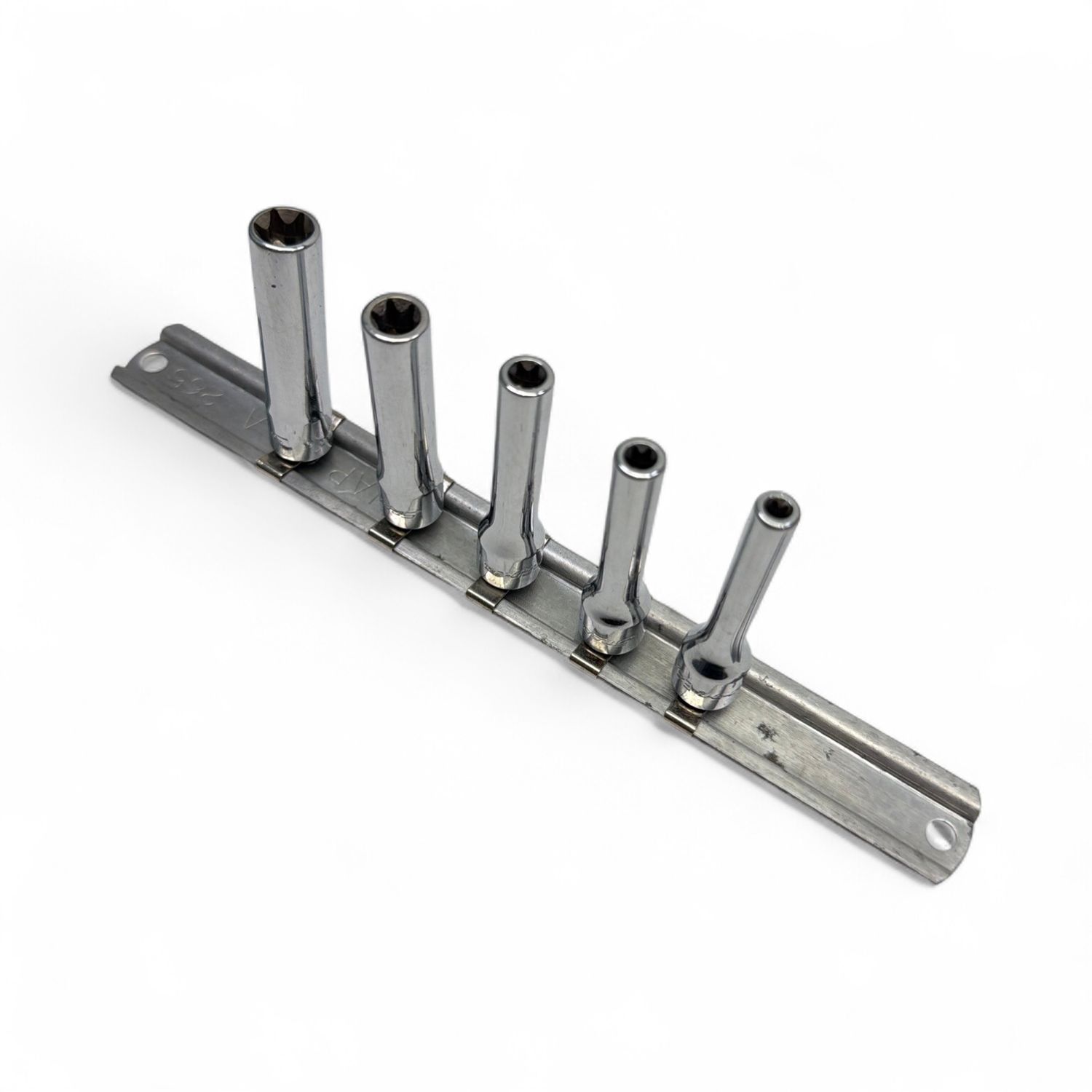Snap On 5pc 1/4” Drive Deep E-Torx, (E4-E6 + E8 & E10)