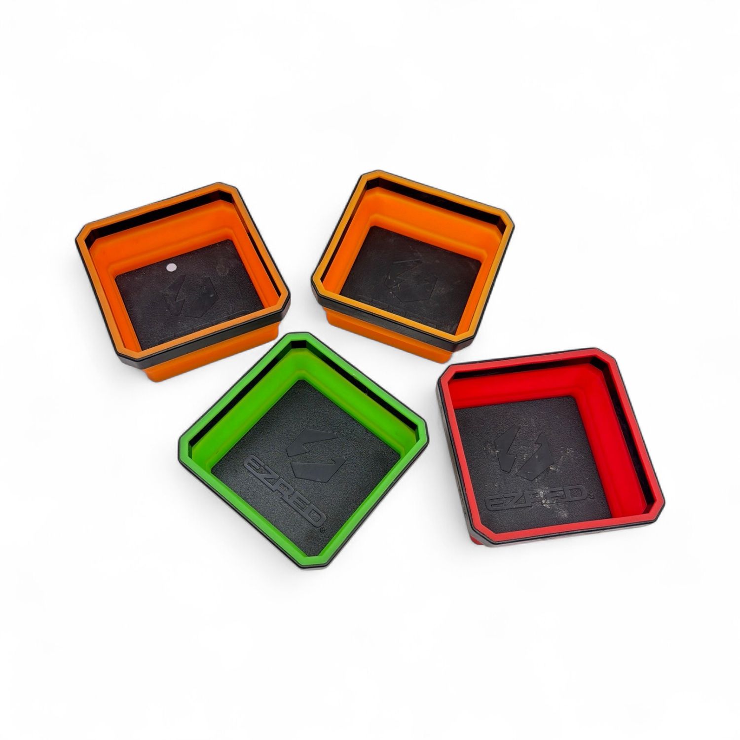   Enchantment プレート 4枚セット EZ Red Expandable Magnetic Parts Tray 4pc Set
