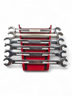 Snap On 6 Pc. 6-Point Metric Flank Drive Double End Flare Nut Wrench Set (9-21 mm) RXFMS606B Snap On 6 Pc. 6-Point Metric Flank Drive Double End Flare Nut Wrench Set (9-21 mm) RXFMS606B