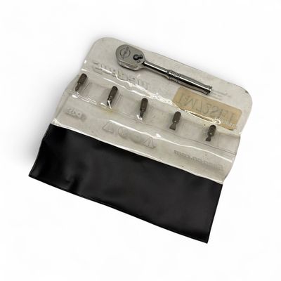 Snap On 6pc Magnetic Ratchet And Bit Set, TM72SET Snap On 6pc Magnetic Ratchet And Bit Set, TM72SET